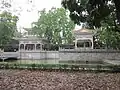 Chinese and Korean people blood pagoda
