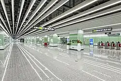 Line 12 concourse