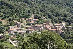 A general view of the village