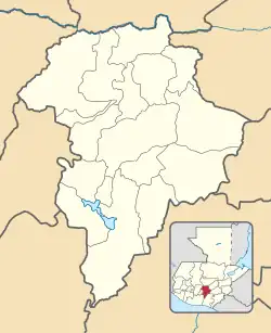 Mixco is located in Guatemala Department