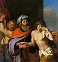The Return of the Prodigal Son by Guercino, 1654–1655