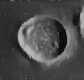 Guericke B from Lunar Orbiter 4