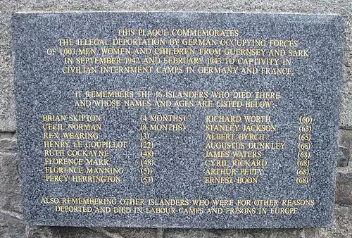 Deportation of islanders
