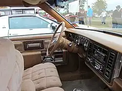 1977-1979 Buick Electra 225 Limited Coupe interior