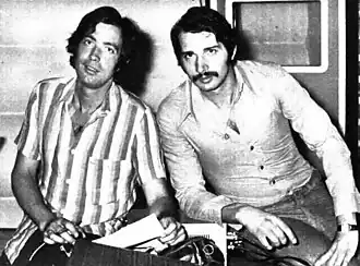 Guido & Maurizio De Angelis in Radiocorriere magazine, 1975