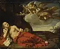 Maria Magdalena with angels