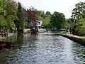 Image 86The River Wey in Guildford, Surrey (from Portal:Surrey/Selected pictures)