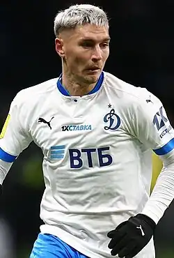 Guillermo Varela made 11 appearances for Manchester United.[59]