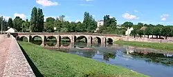 The 16th century bridge of Guillong