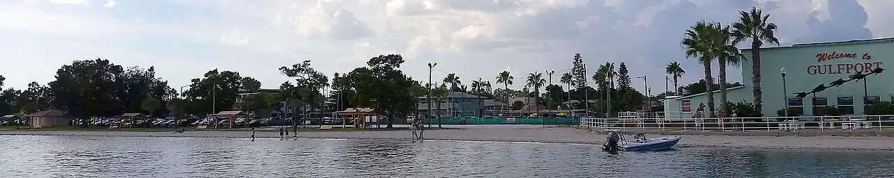 Beach in Gulfport