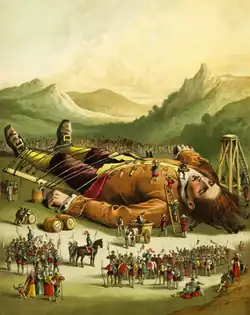 Gulliver Coloured Picture Book