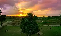 Gumti River at Titas Upazila