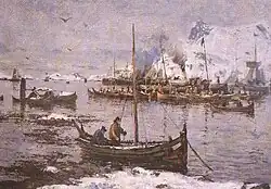Fra Svolvær i Lofoten
