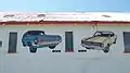 Holden Wall of Fame 1965 HD and 1968 HK