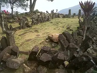 Gunung Padang site.