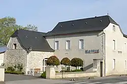 The town hall of Gurmençon