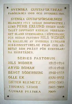 Series pastorum