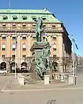 Gustavus Adolphus in Stockholm