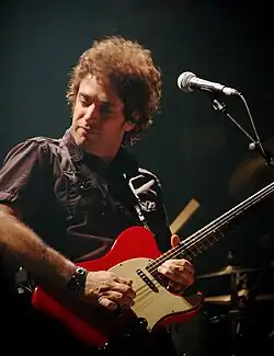 Cerati performing in 2006
