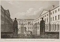 Image 54Guy's Hospital in 1820 (from History of medicine)