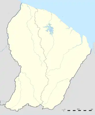 Kulumuli is located in French Guiana