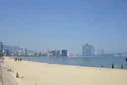 Gwangalli Beach in 2011