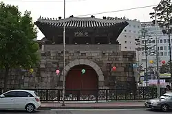 Gwanghuimun Gate, Seoul, Korea