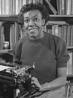 Brooks in 1950