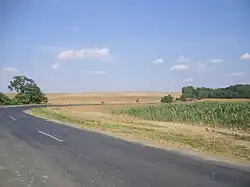 Landscape in Győr-Moson-Sopron