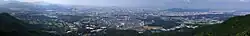 Panorama of Seoul from the mountain (2013)