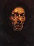 Capuchin friar by Nikolaos Gyzis.