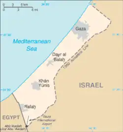 The Gaza Strip