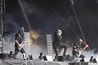 Hämatom performing at Rockharz Open Air 2016 in Germany