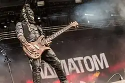 Bassist "West"