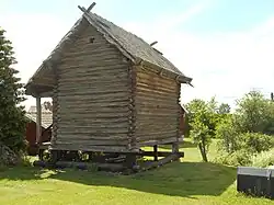 The Färnäs granary building