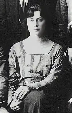 Hélène Mallebrancke (1902–1940) Civil engineer and Belgian Resistance member in Second World War