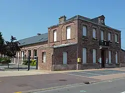 The town hall
