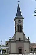 Saint-Laurent Church, west side