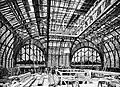 Grand Lobby works, conceived by architect Alphonse Defrasse