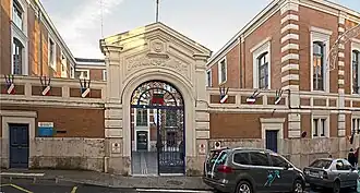 Hôtel de Ville (town hall)