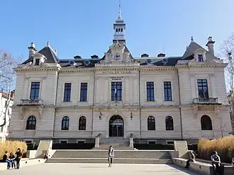 The Hôtel de Ville