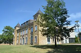 The Hôtel de Ville