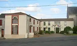 The town hall in Saint-Florent-des-Bois