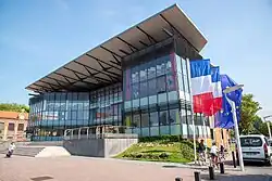 The town hall in Coudekerque-Branche