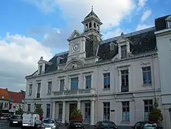 The town hall in Lannoy