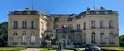 The Hôtel de Ville