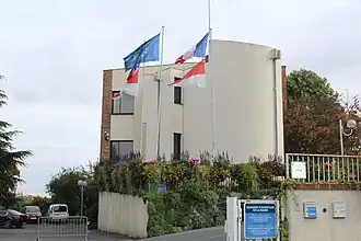 The Hôtel de Ville