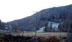 View of the village