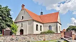 Saint Martin church in Bukówiec Górny