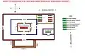 Plan of the tomb